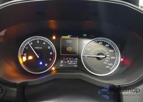 2019 Subaru Forester Limited из США, поврежденный, VIN JF2SKAUC7KH548628